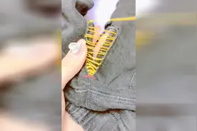 宝宝开裆裤不用就可以这样缝起来，美观还省钱，真的太实用了