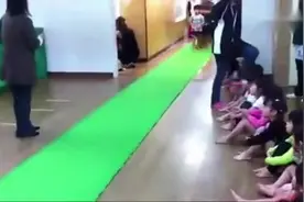 日本幼儿园的体能训练，我挺佩服的视频封面