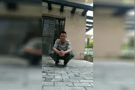 蹲墙功！强身健体，壮肾！在家就能练～