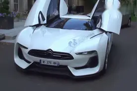 气场强大的超跑！雪铁龙GT跑车！这是雪铁龙？