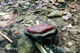 石头煎牛排，都烤焦了还能吃吗