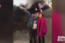 陈奕迅徐濠萦雪地亲吻 今日份狗粮上线~视频封面