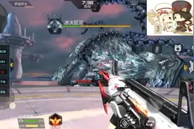 CF手游：地狱火巨蜥实战测评让你知道什么叫做变态