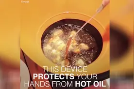 做饭总是被油溅到？把这个送给妈妈们，保护她们的双手！