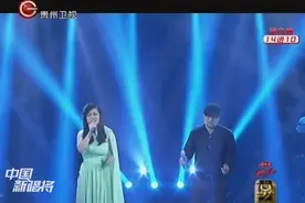 这高音没谁了！男女现场合唱《等待》，震撼全场！