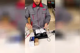 海康威视网络高清监控摄像机硬盘录像机交换机全程安装视频教程