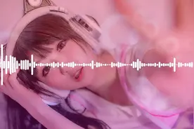 美女朗诵情感美文，这声音太好听了，忧伤治愈视频封面