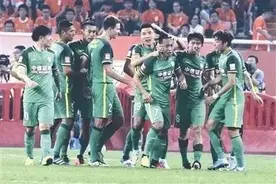 2比0胜鲁能！我们的国安回来了图片