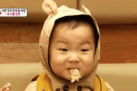 《超人回来了》“大韩民国万岁三胞胎”吃过的美食！你想尝尝吗？图片