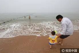 青岛第一海水浴场下月起正式开放，你的泳衣准备好了吗？图片