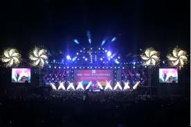 水晶天使女子乐团绽放2016中韩国际文化交流晚会图片