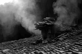 这个摄影人迷上楠溪江老屋烟囱 十年拍了近800张图片