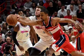 （体育）（3）篮球——NBA常规赛：热火胜奇才图片