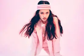 孙伊涵最新时尚写真曝光 粉红少女活力Max图片