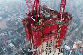 厉害了！造楼神器刷新“中国速度”，4天盖起一层楼！图片