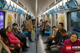 坐地铁去逛糖酒会啦！成都地铁1号线三期正式开通 69分钟跑完全程图片