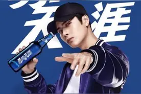 王嘉尔代言勇闯天涯superX 引爆啤酒年轻市场图片