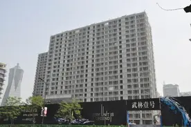 杭州武林壹号最后两幢楼为何只租不售？图片