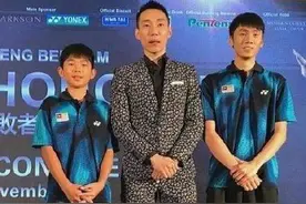 李宗伟个人传记电影首映 林丹被虚名为“凌丹”图片