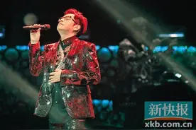 谭咏麟4月广州开唱：希望能为歌迷唱到80岁图片