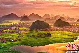 云南文山推出四条精品旅游线路 主打“三七”“老山”牌图片