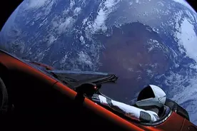 美科学家：太空中的马斯克特斯拉跑车可能会破坏火星生命图片