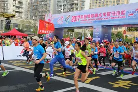 丽水半程马拉松报名即将结束 “跑男”们抓紧哦图片
