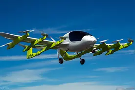 谷歌创始人投资的飞行出租车发布：新西兰秘测，没驾照也能开图片