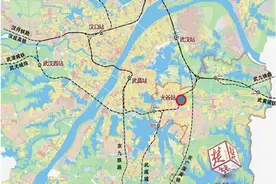 光谷火车站明年春节前竣工，实现多种交通方式“无缝换乘”图片