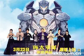 全新升级机甲激战超级重组怪兽图片