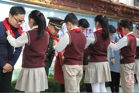 小学校也有大课堂，光华路小学签约四家校外实践基地图片