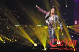 4月海心沙开唱！谭咏麟让你边看日落边听金曲图片