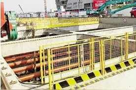 分分钟到海宁 杭海城际铁路预计至2020年底通车图片