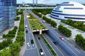 博奥隧道江北主体施工 开车去看亚运会走这里最方便图片