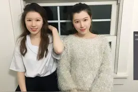 数学考过17分 杭州美女双胞胎被牛津和剑桥录取了！图片