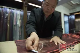 杭州百年旗袍店：一针一线下娉娉袅袅的中国韵味图片