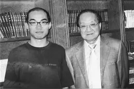 独家｜金庸谈创作、修订与出版：我在写一些自己做不到的事图片