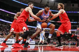 [10]外代二线）篮球——NBA常规赛：快船胜公牛图片