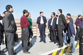 王军深入麦积区调研国际陆港和卦台山等重点项目建设规划情况图片