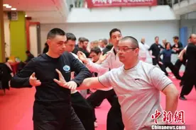 “一带一路”中国太极文化世界行：“走出去”“请进来”推动太极文化发展图片