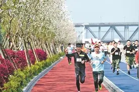 滨江“最美跑道”周六迎来樱花季首跑图片