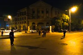 脱缰马儿国道奔跑或被车灯惊吓，杭州警方出动13人护送离开图片