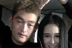 赵本山儿子近照曝光 牛牛赵一楠成最低调富二代网友：一看就是亲生的图片