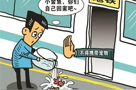 争论金鱼能否进地铁之后该关注什么图片