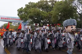 浙江2018首个马拉松兰溪开跑！快来看看，这里的乡村赛道有多美……图片