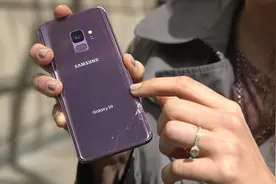 刚到手的Galaxy S9摔了 居然安然无恙？图片