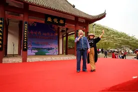 万盛五和梨花节：好歌大家唱嗨爆全场图片