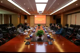 ACCA全球会长李志明一行到访湖南财院图片