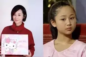 《家有儿女》中这些小童星都红了，杨紫关晓彤都成为流量小花图片