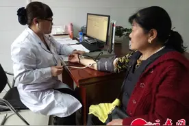 在村里看病一次才花几元钱图片